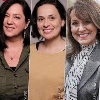 Apresentadores Mulheres De Esperança